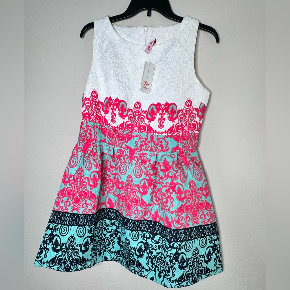 New OASAP Textured dress size 6-7 women’s